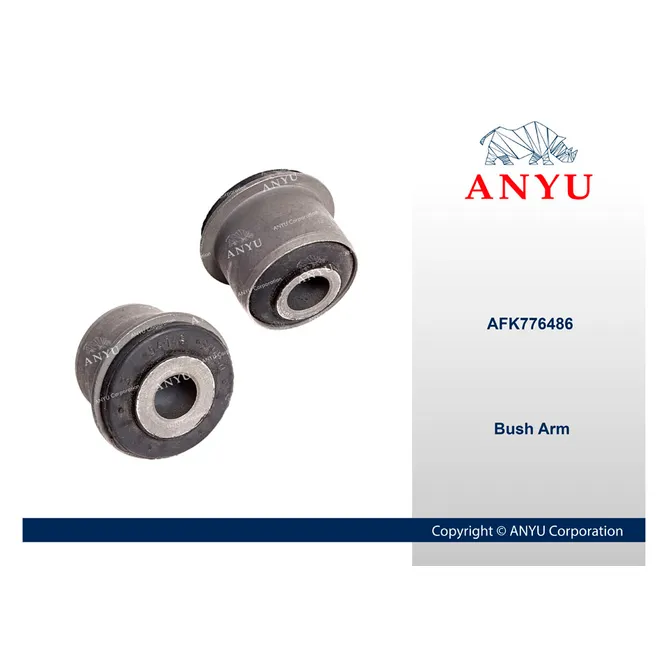 Сайлентблок передней рессоры HYUNDAI (HD65/72/78) ANYU AFK776486