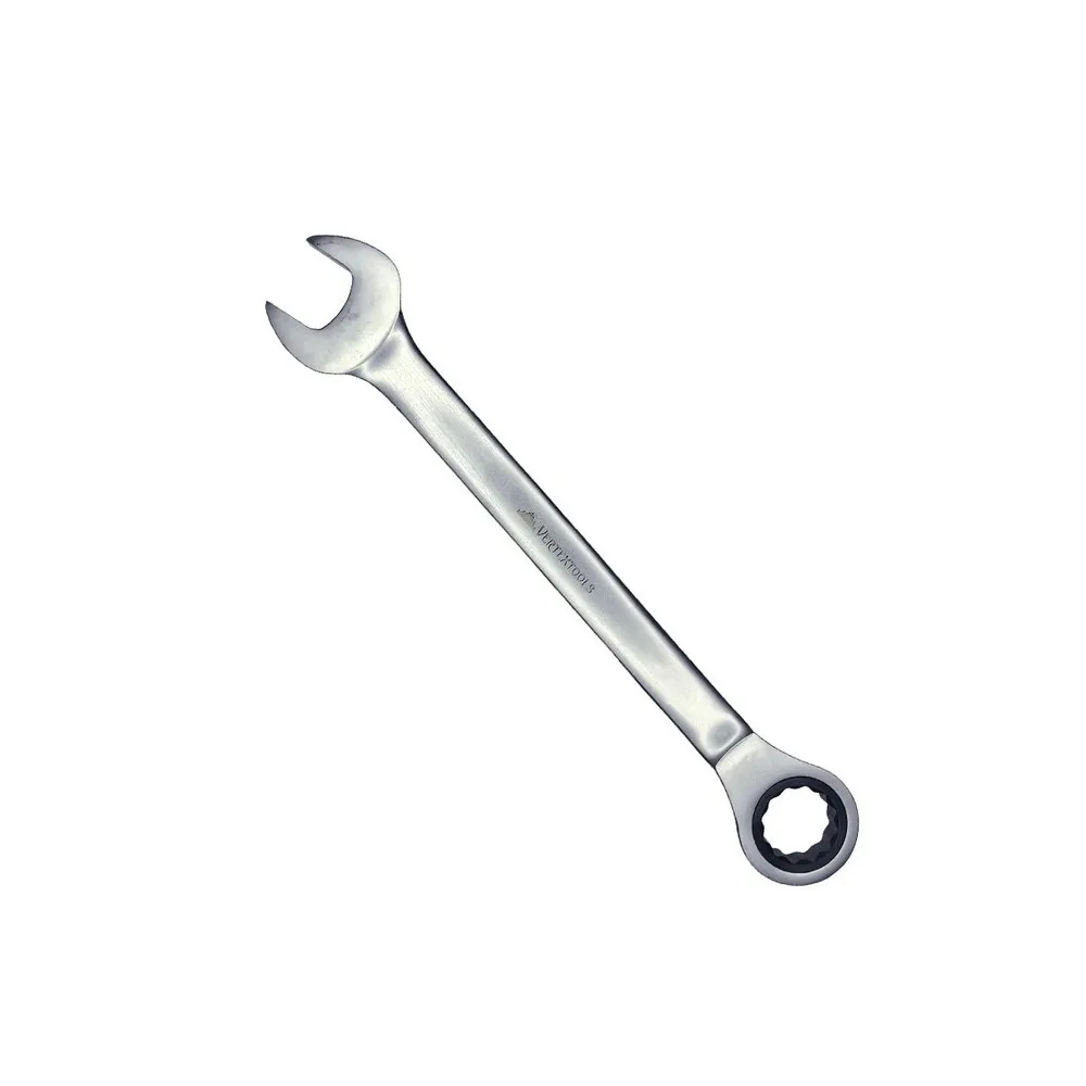 Ключ комбинированный, трещоточный, 12 мм, матовый VertexTools 00016-12