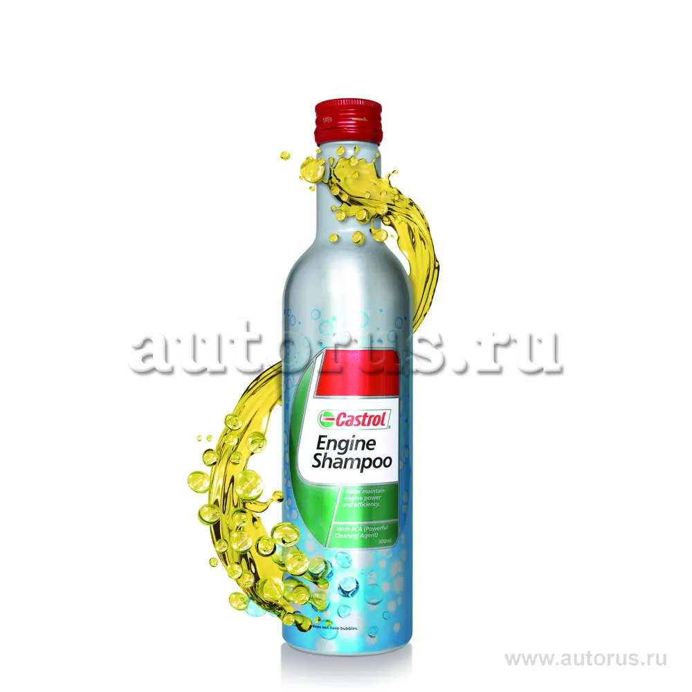 Промывка двигателя Castrol (Engine Shampoo) 0,3л. CASTROL 15C625