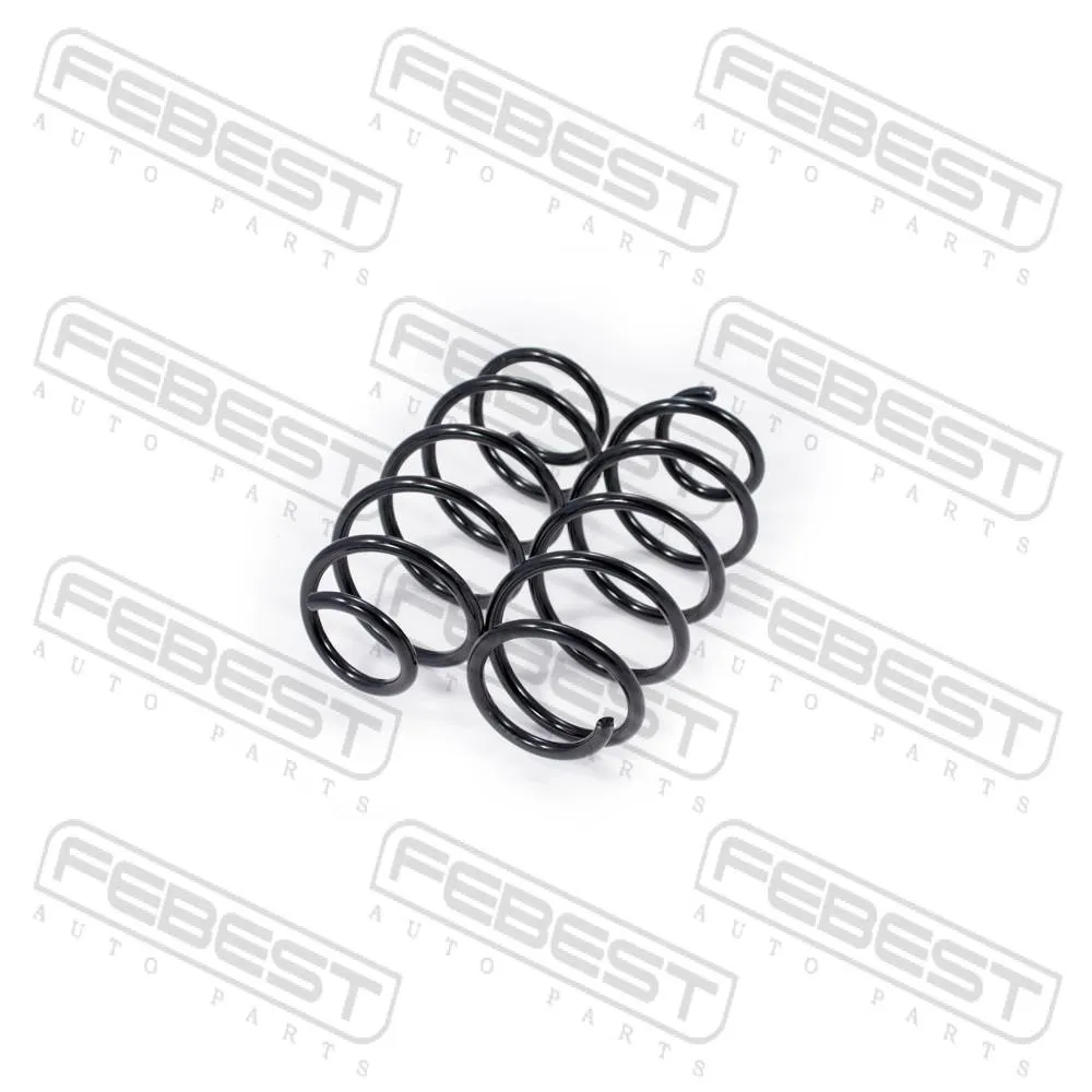 Пружина передняя комплект FEBEST 2308-011F-KIT