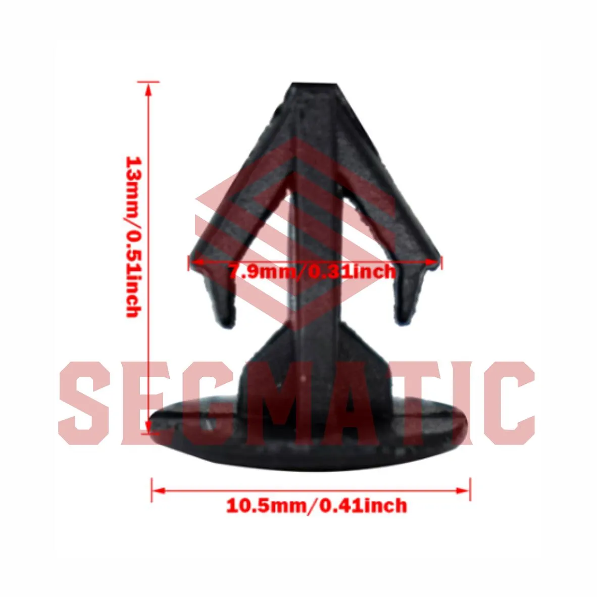 Клипса пластмассовая HONDA SEGMATIC SG70203380