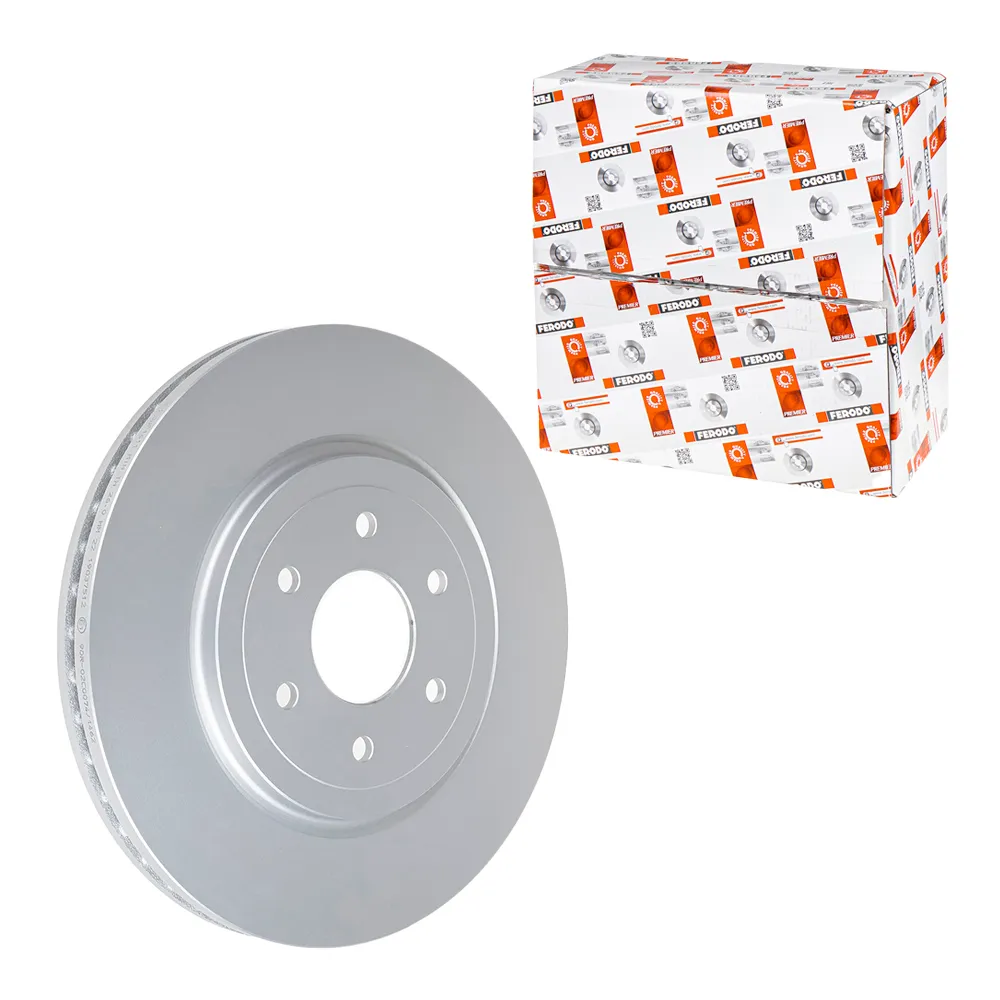 Диск тормозной передний DDF1611 FERODO DDF1611C-1
