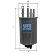 Фильтр топливный UFI 2445900