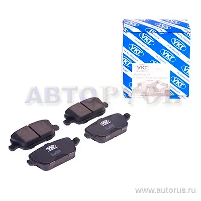 Колодки тормозные задние VK TECHNOLOGY VT 32078