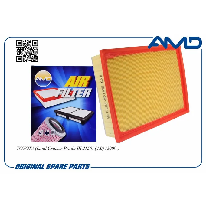 Фильтр воздушный 17801-38051/AMD.FA351 AMD AMD AMDFA351