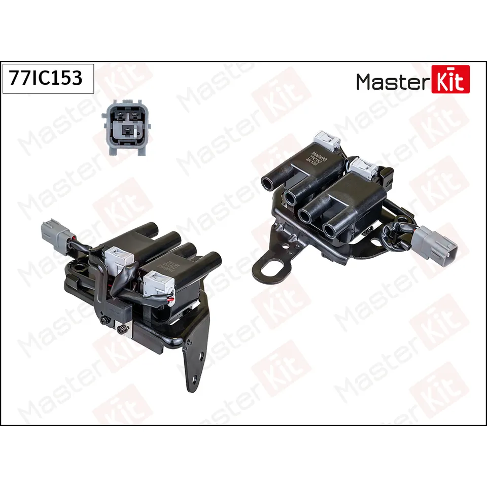 Катушка зажигания KIA SPORTAGE 2.0 04-10 MASTERKIT 77IC153