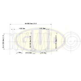 ПРУЖИНА ПЕР Renault Kangoo 1,6 16V/1,9D/TD 98 G.U.D GCS072941