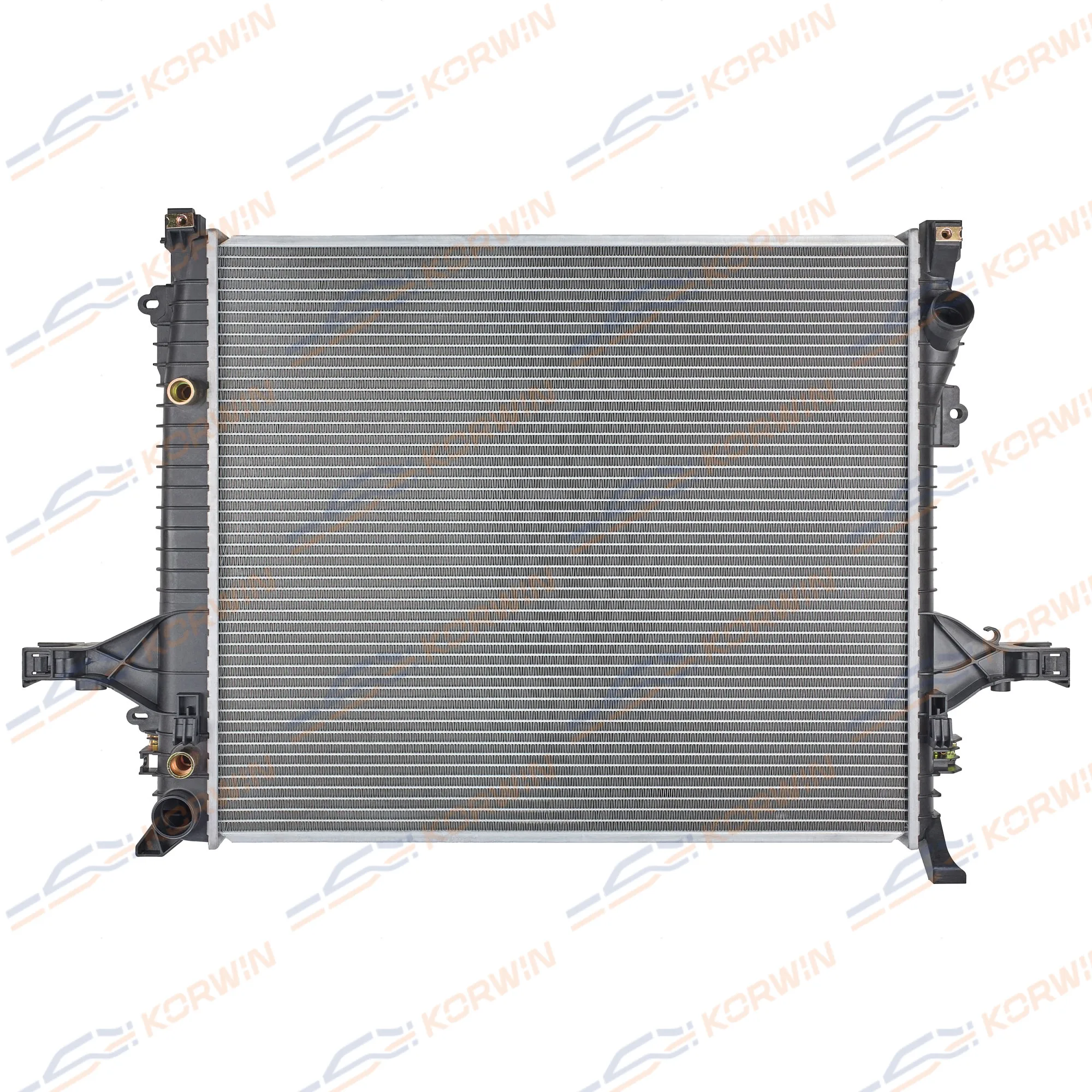 Радиатор охлаждения Volvo XC 90 2.4-3.2 (02-14) AT паяный KORWIN KWKB2340
