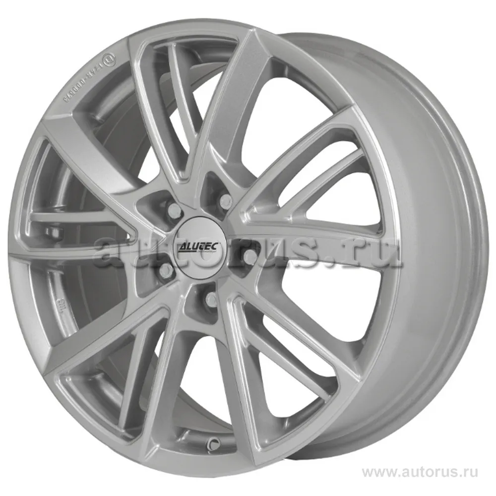 Диск литой R16 7J 5x108/63.35 ET50 ALUTEC Xplosive Polar Silver EX70650F810