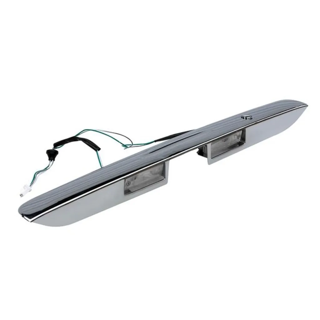 Накладка задней двери над номером с подстветкой хром HIACE 2005-2010 13MA034CA