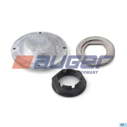 Крышка ступицы колеса с заглушкой и кольцом M58x1,5 25,5xSW80 d125 DAF CF65 75 85 XF95 AUGER 57303