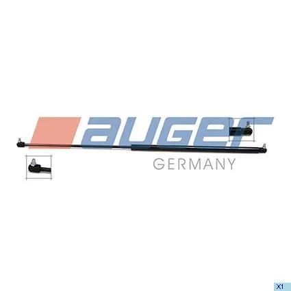 Амортизатор-пружина газовая MAN 920 мм 350 N AUGER 54465