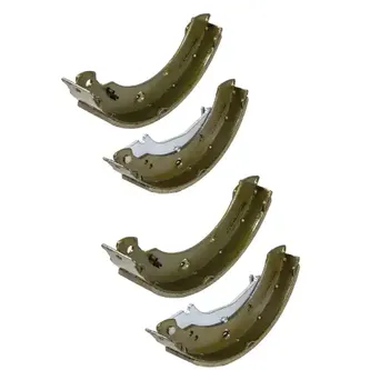 Колодки тормозные барабанные VW Polo Sedan RUS, Skoda Rapid 1.6 10> ZENTPARTS Z06803