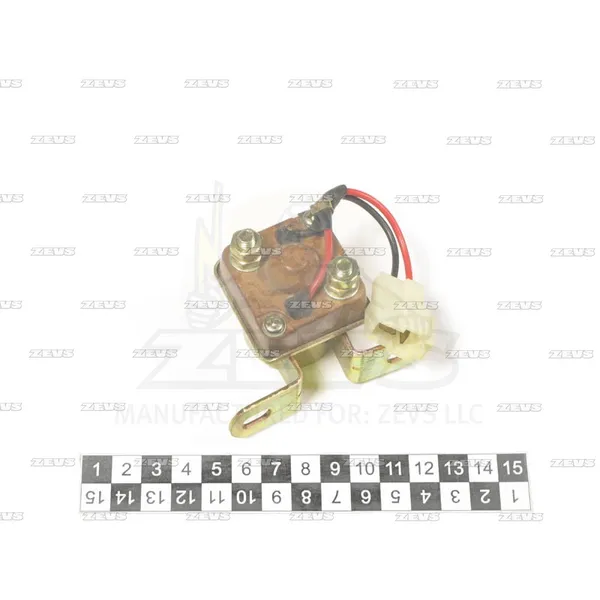 Реле стартера 24v, 200a ZEVS JD234