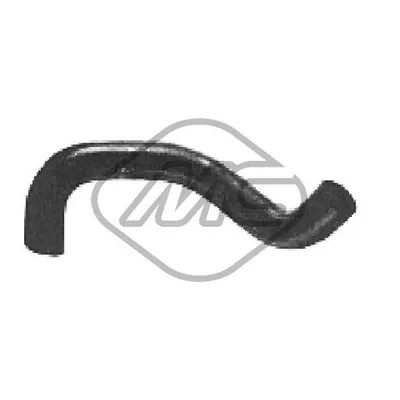 Шланг радиатора FIAT PANDA MARBELLA METALCAUCHO 07325