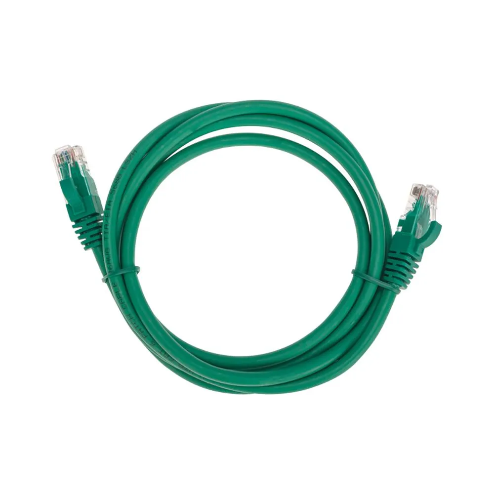 Патч-корд U/UTP CAT 6, RJ45-RJ45, 26AWG, LSZH, зеленый, 1.5м REXANT 02-0296-105