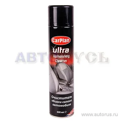 Очиститель обивки 600 мл Carplan Ultra Upholstery