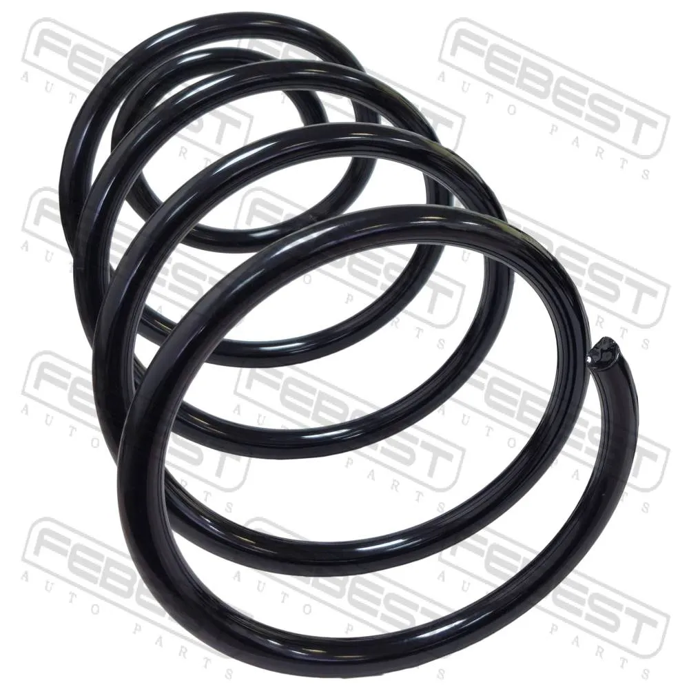 Пружина передняя HYUNDAI ELANTRA 06 2006-2011 [EUROPE + RUSSIA] FEBEST 12115-006F