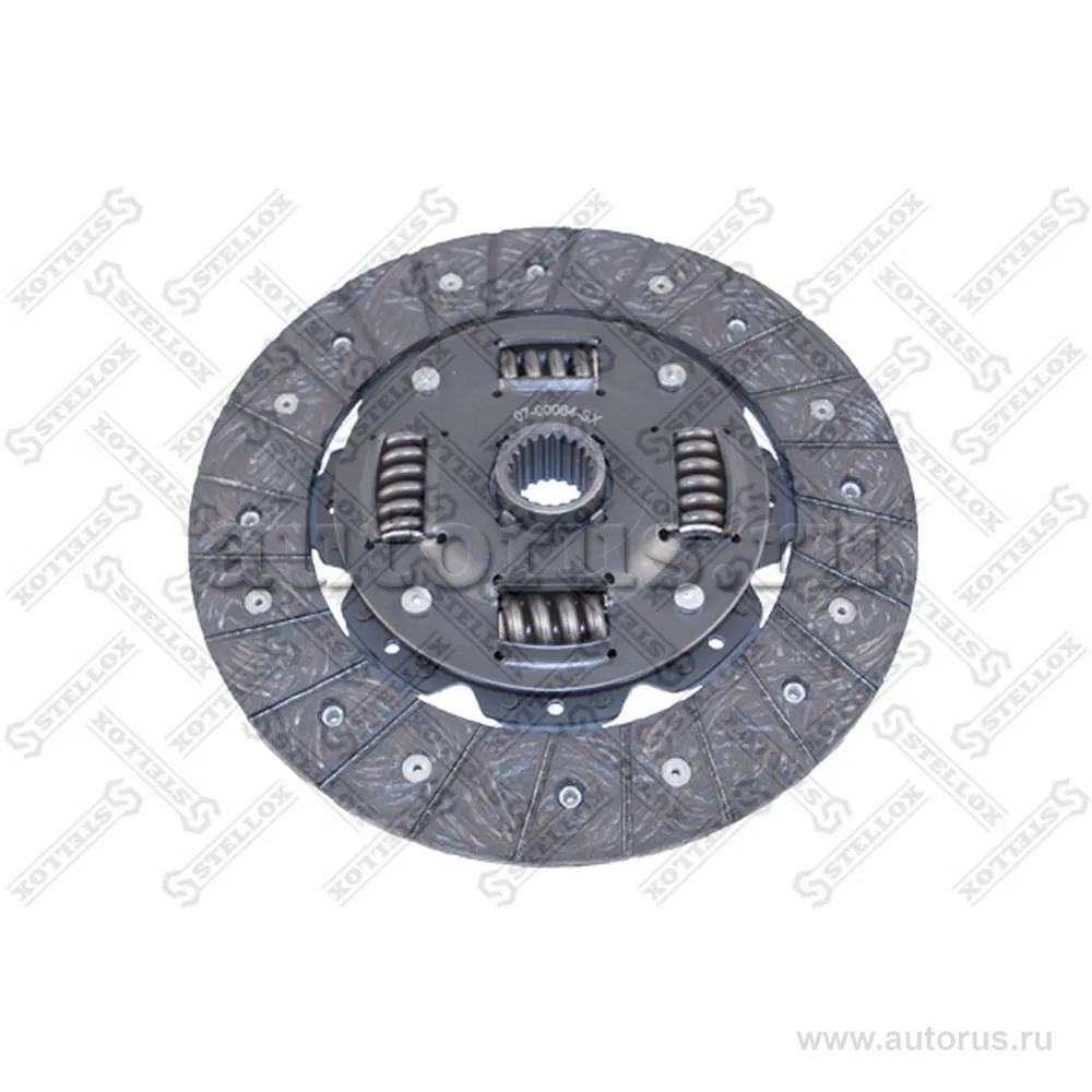 Диск сцепления ToyotaCarina/Corolla 1.6/1.8 89-97/Avensis 1.6/1.8 STELLOX 07-00064-SX