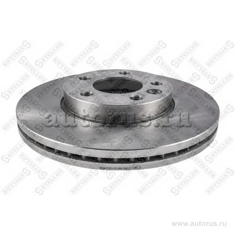 Диск тормозной передний VW MULTIVAN/T4 2.0-2.5TDI 03> STELLOX 60204795V_SX