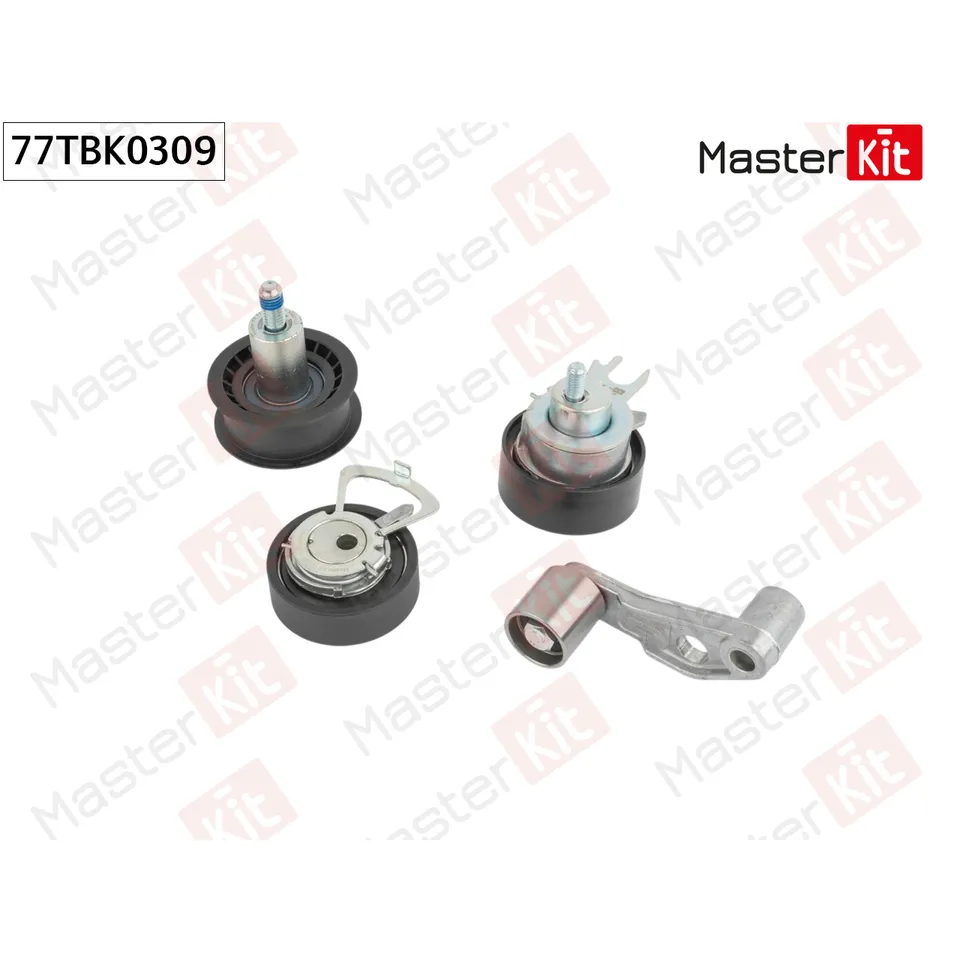 Комплект роликов ГРМ VAG (1.4) Fabia I / Octavia(1U/1Z)/Bora MASTERKIT 77TBK0309