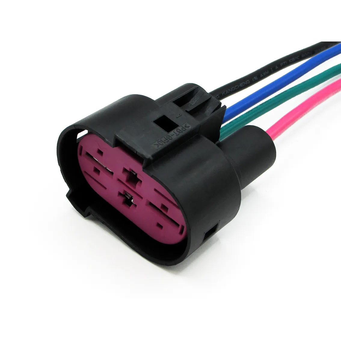 Разъем 1J0906234 (4pin) 4 контакта блока управления вентилятором для Audi, Seat, Skoda, Volkswagen. Cargen AX6504