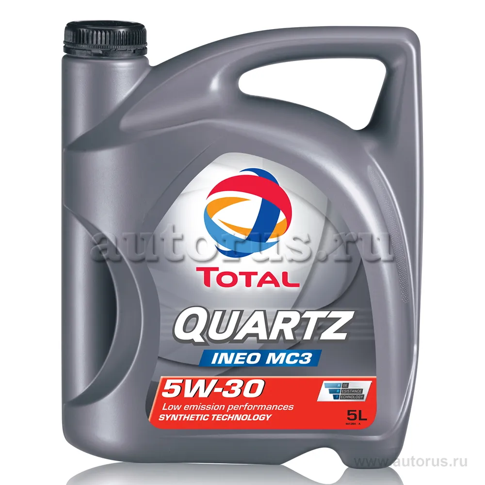 Масло моторное Total Quartz Ineo MC3 5W-30 синтетическое 5 л 157103