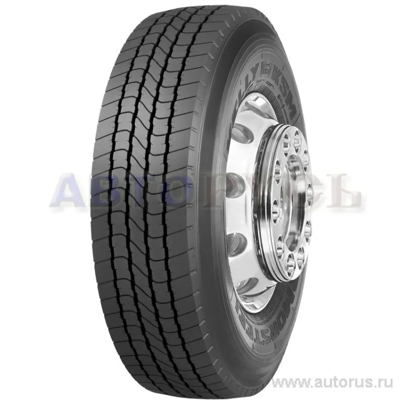 Шина грузовая R22.5 315/80 Kelly Armorsteel KSM 156/154L всесез TL 566250
