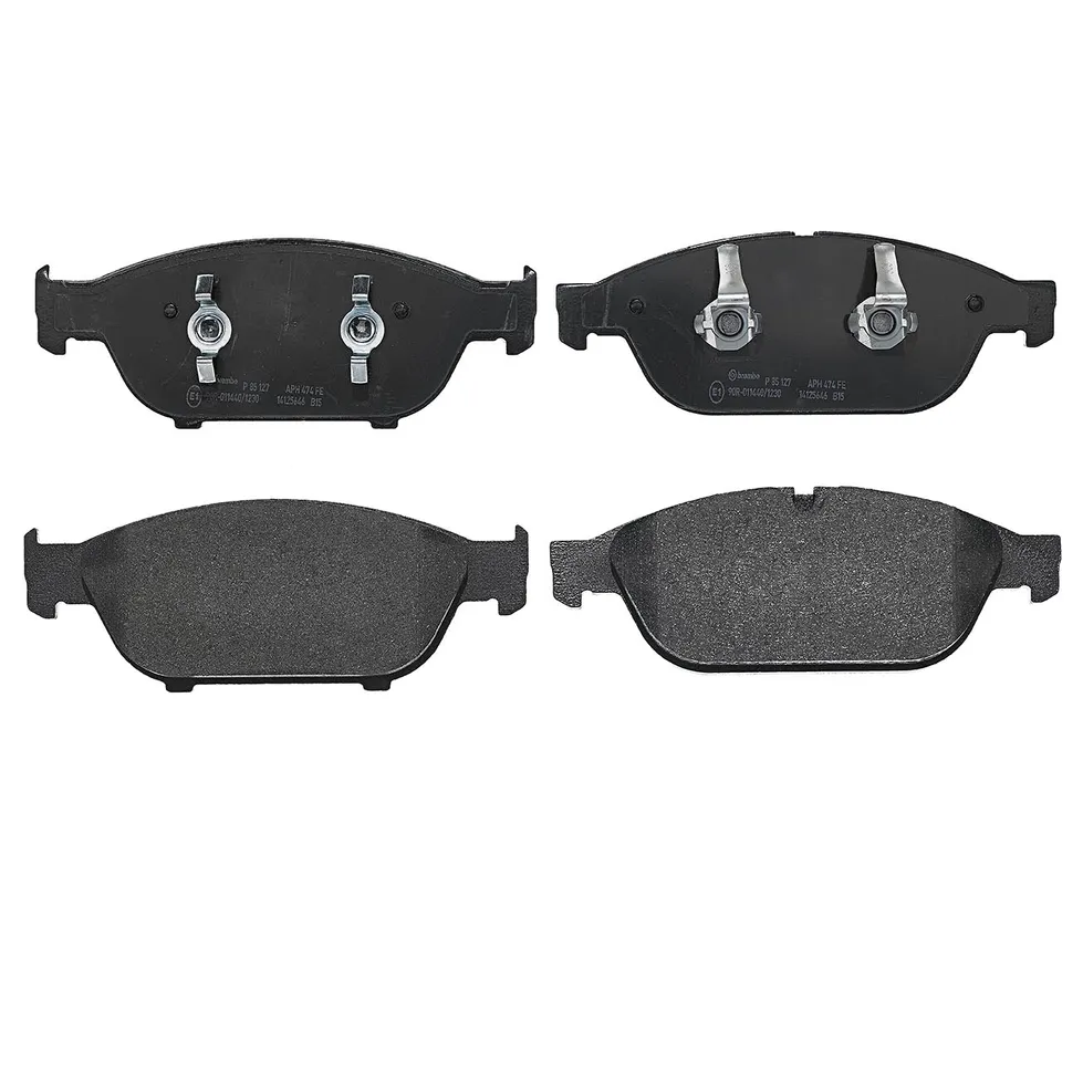 Колодки тормозные AUDI A8 3.04.2 (1LL) 09 передние BREMBO P85127