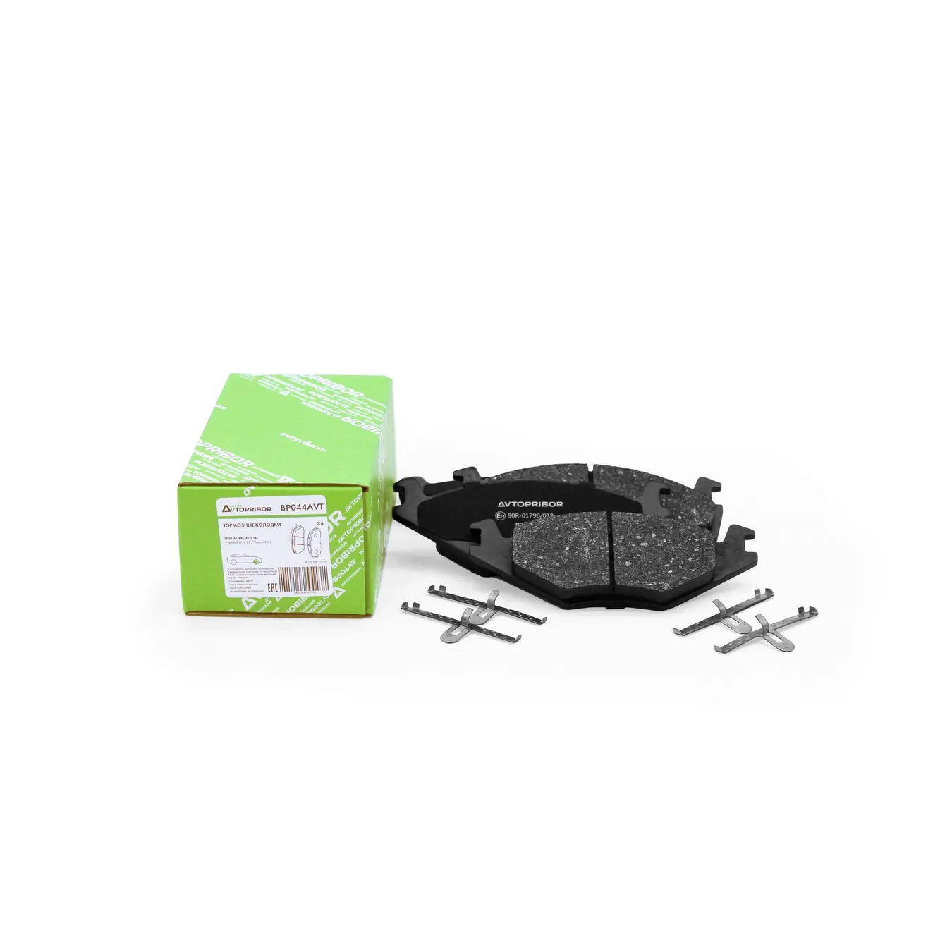 Колодки тормозные передние без датчика VW Golf III / Vento (91-) AVTOPRIBOR BP044AVT