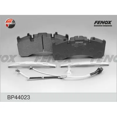 Колодки тормозные дисковые RVI, VOLVO, ROR ELSA 195, 04- FENOX BP44023