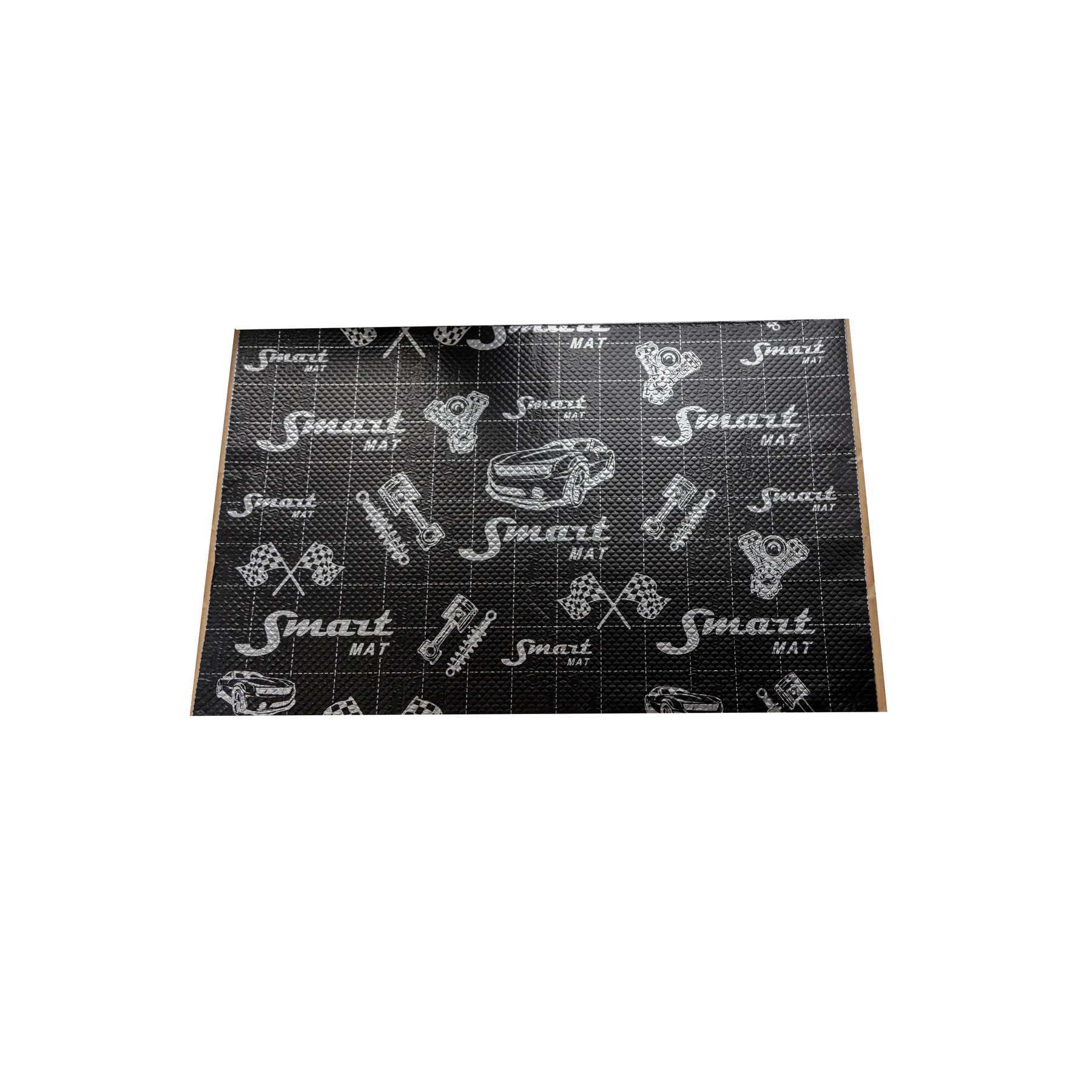 Шумоизоляция Smartmat Black 15 0,75х0,47 Смартмат 09593-01-00