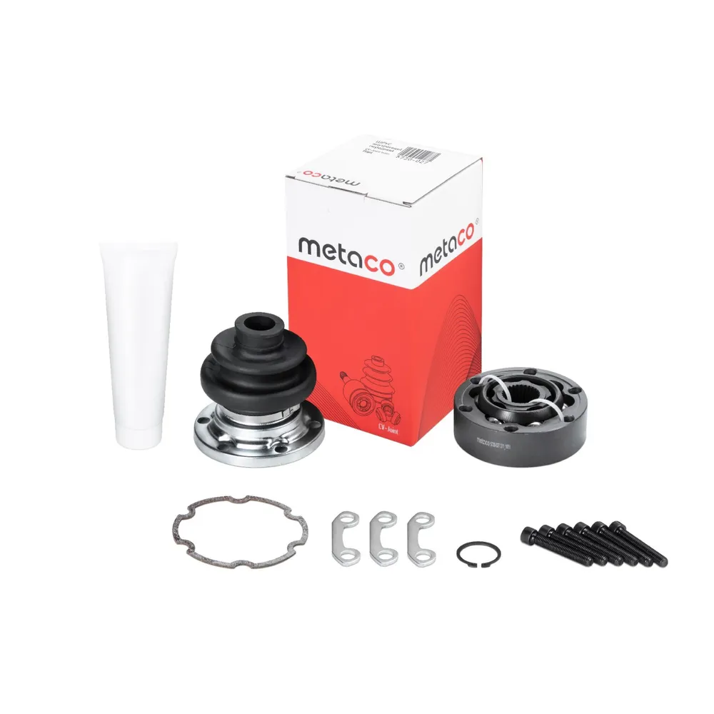 ШРУС внутренний передний AUDI 100/80/A6/VW PASSAT B5 не трипоид !!! Metaco 5730-027
