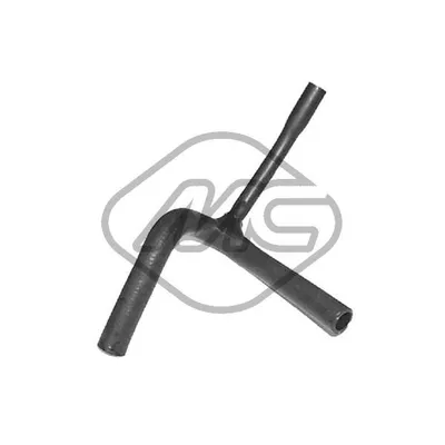 Патрубок REN CLIO 1.9D Metalcaucho 08426