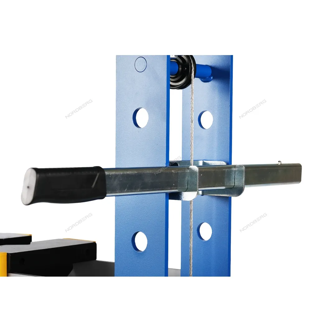 Пресс гидравлический 50т PRO NORDBERG N3550 N3550