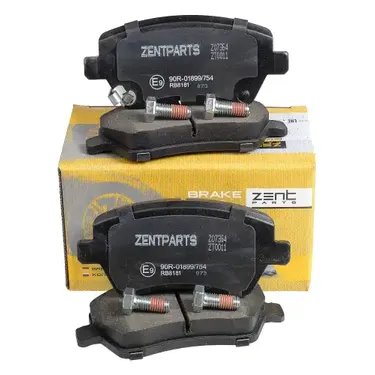 Колодки дисковые пер. Nissan Micra 1.2i ZENTPARTS Z07364_ZNT