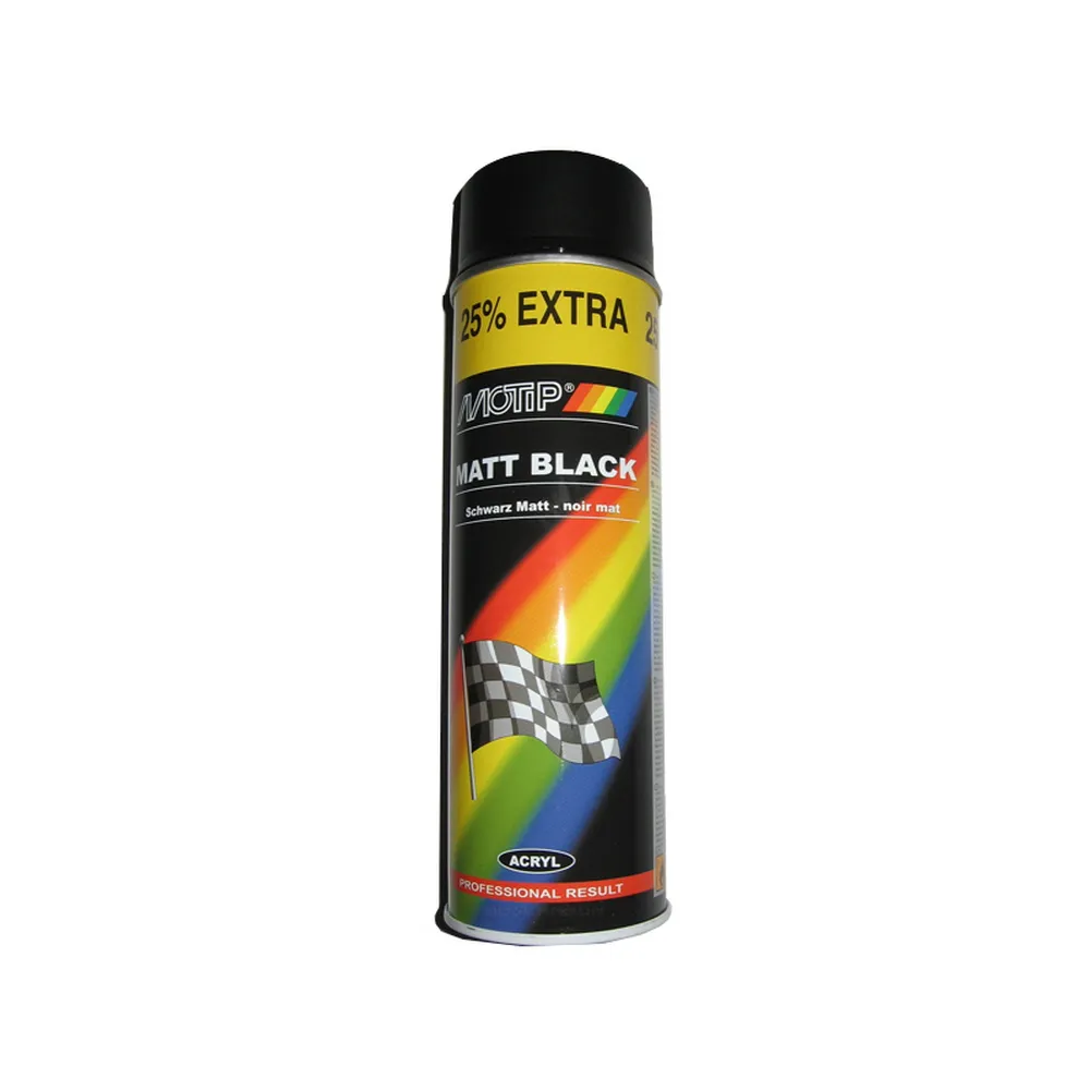 Грунт стандартный акриловый черный Motip 500ml 04052IG