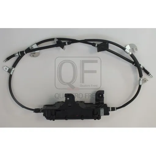 Трос стояночного тормоза QUATTRO FRENI QF16F00217