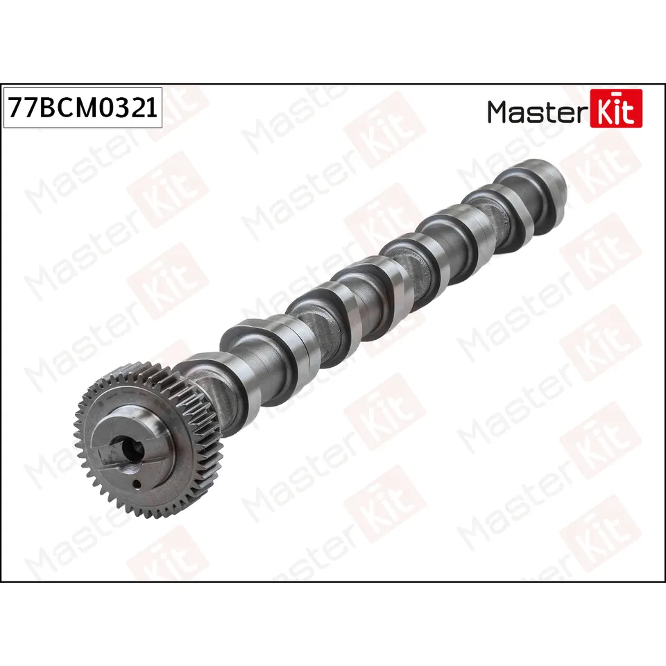 Распредвал (впуск) VAG 1.6/2.0TDI BKP/CBAB/CFFB/CLJA/CDCA/CAHA/CLCA/CAYE/CAYD/CAYC/CAYB/C SKODA SUPERB (2008-2015) MASTERKIT 77BCM0321