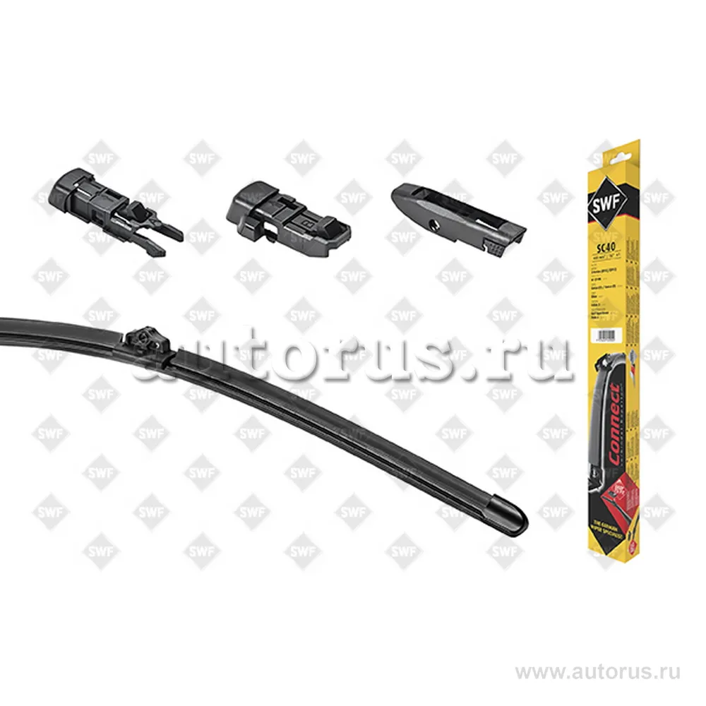 Щетка стеклоочистителя 400 мм 1 шт (SC40) SWF Connect (Valeo) SWF 262202
