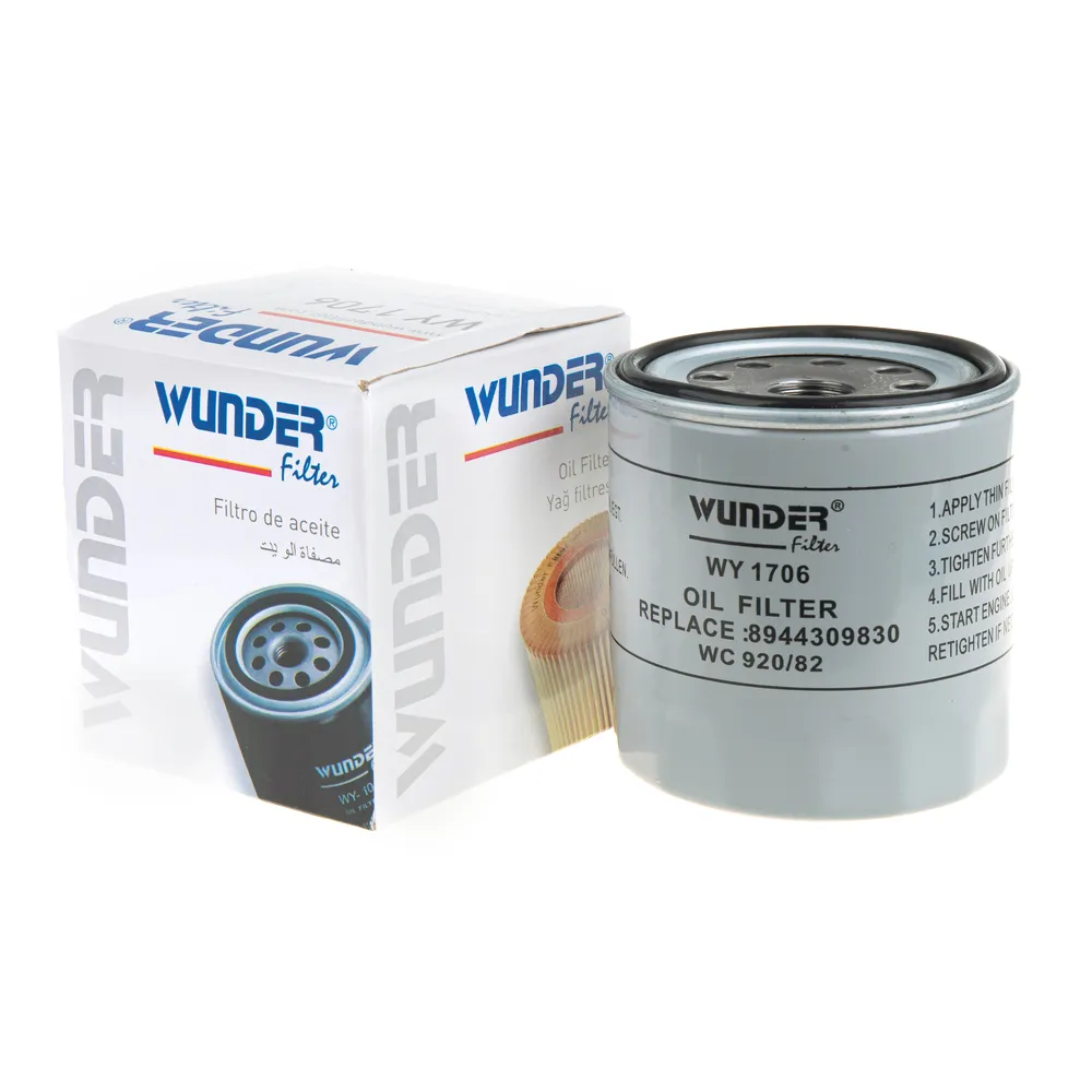 Фильтр масляный CHERY Fora/Tiggo/TagAZ Vortex Estina mot.1.6L WUNDER FILTER WY1706
