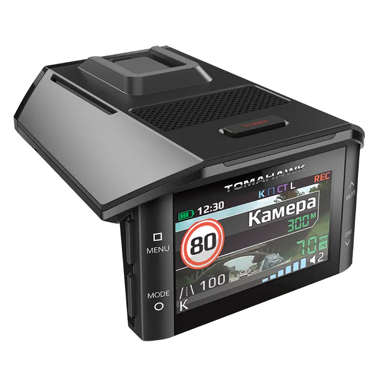 Антирадар с видеорегистратором Tomahawk ,GPS, ГЛОНАСС,150°,2.7 TOMAHAWK Apache S