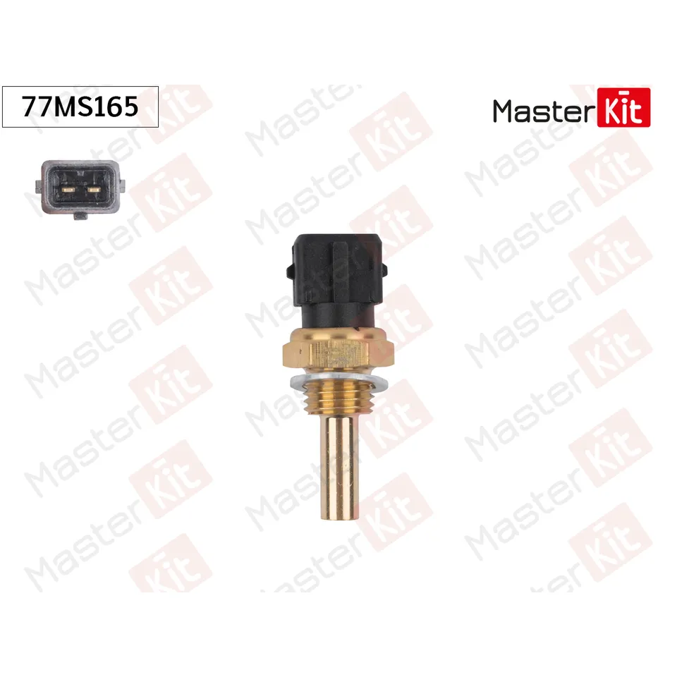 Датчик, температура ОЖ BMW E36/E34 MASTERKIT 77MS165