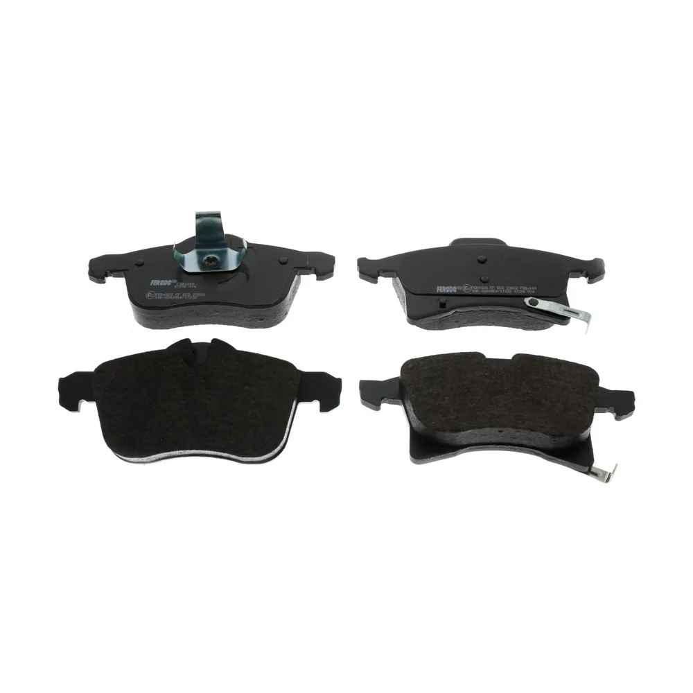 Колодки тормозные передние FERODO FDB1640