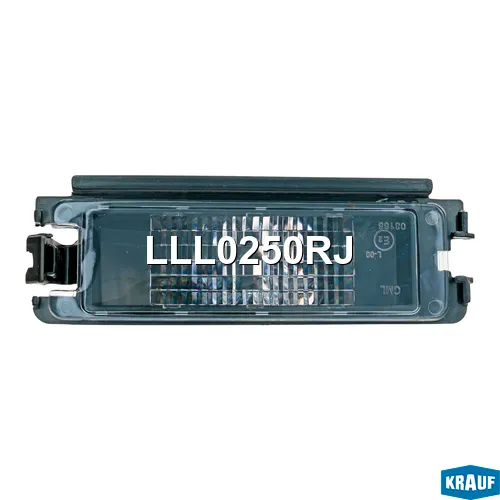 Фонарь подсветки номерного знака KRAUF LLL0250RJ