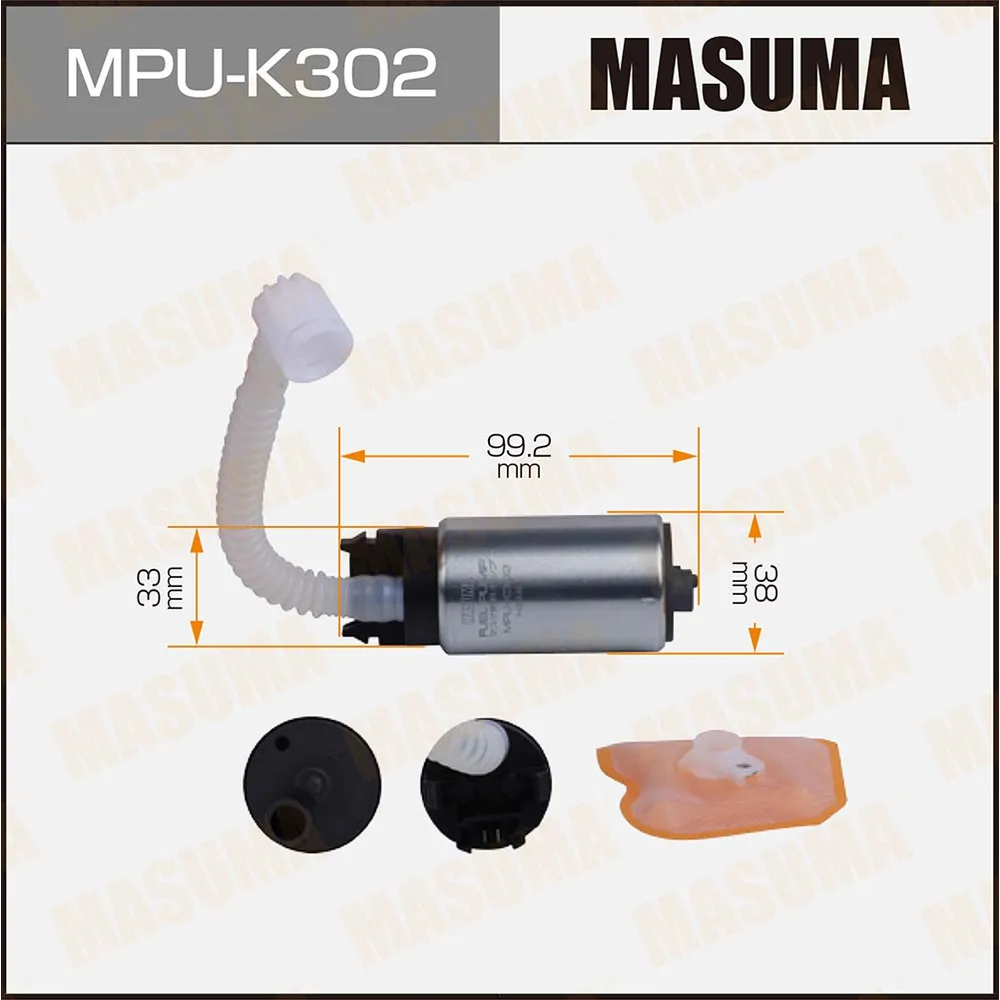 Насос топливный HYUNDAI ACCENT IV MASUMA MPU-K302