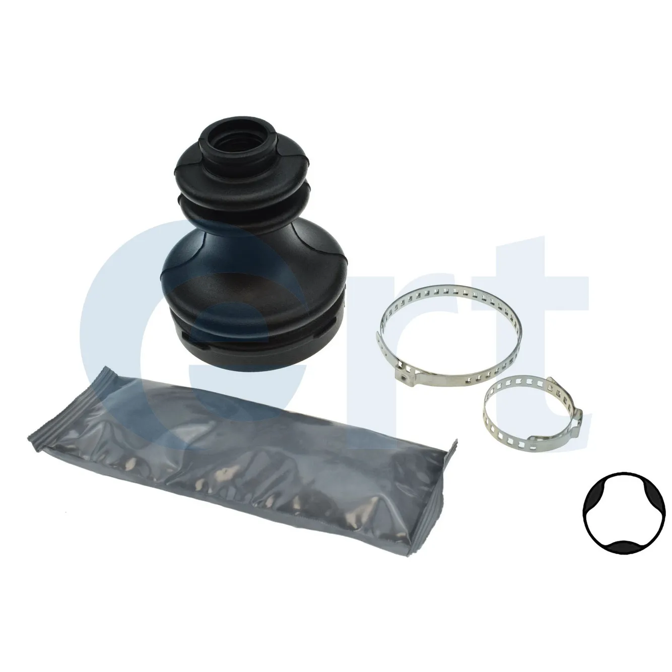 Пыльник ШРУСа внутр к-кт RENAULT: CLIO II 98-, KANGOO 97-, LAGUNA 93-01, MEGANE I 95-03, MEGANE SCEN