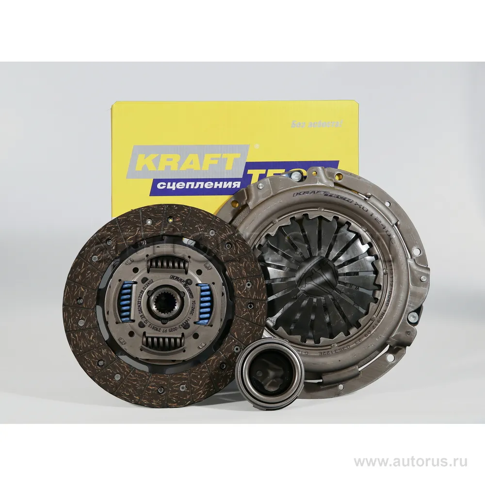 Комплект сцепления KRAFTTECH W00240C