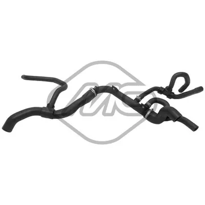 Патрубок OPEL VECTRA Metalcaucho 98643