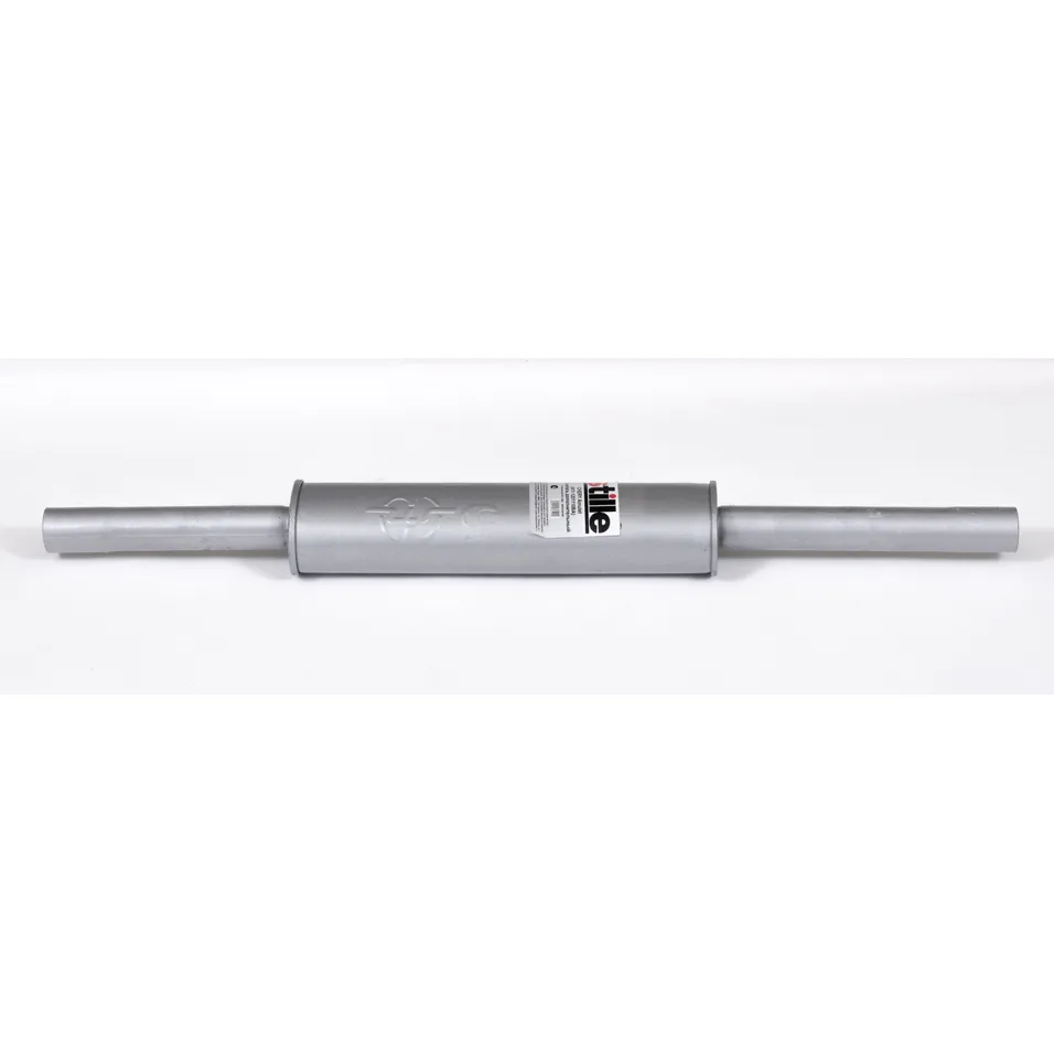 Резонатор (средняя часть) CHERY Amulet mot.1,6L 8V Ижорский глушитель 136199